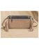 Image #2 - Wrangler Women's Southwestern Embroidered Fringe Wallet Crossbody Bag, Black, hi-res
