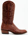 Image #2 - Cody James Men's Exotic Ostrich Western Boots - Round Toe, Red, hi-res