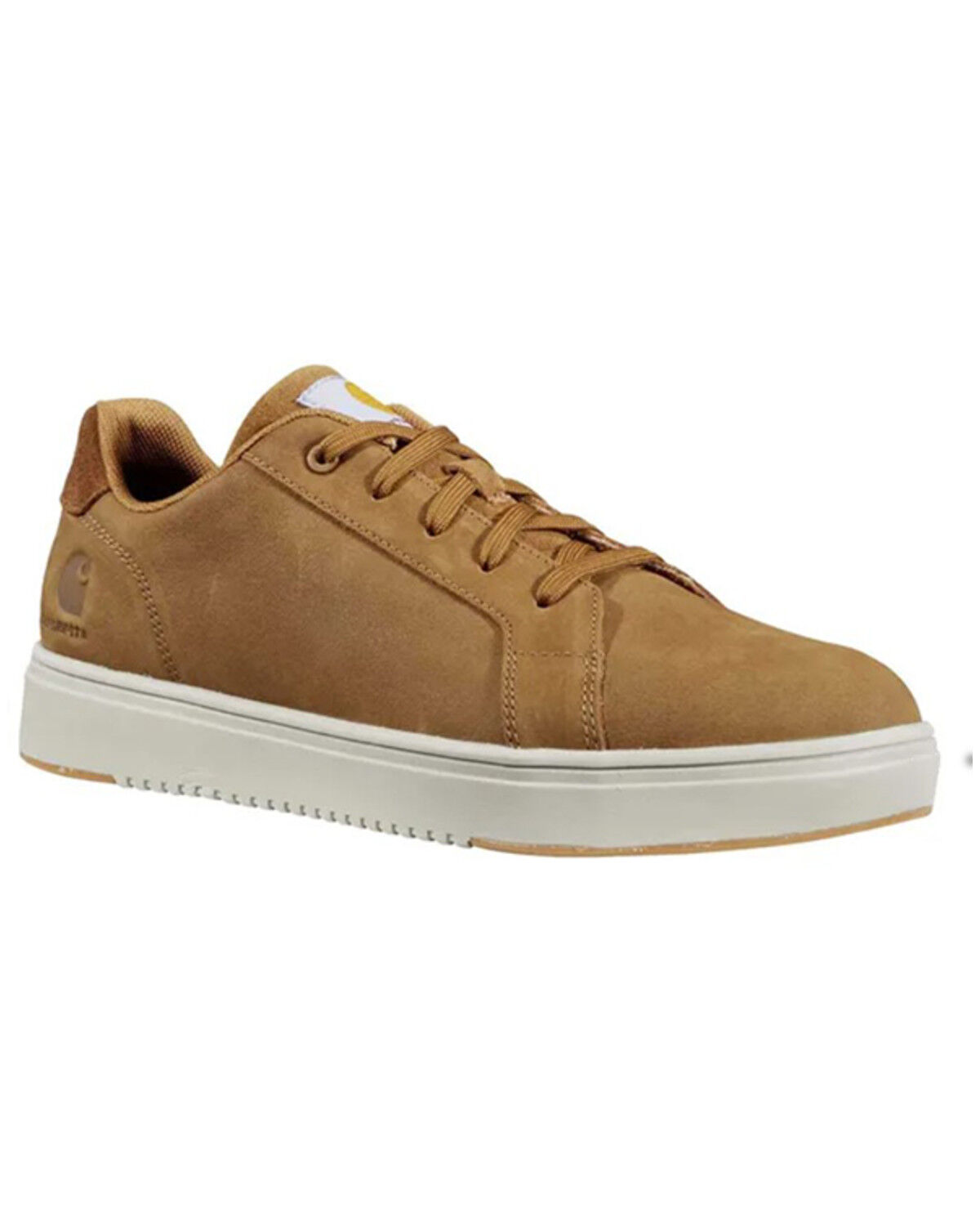 Image #1 - Carhartt Men's Detroit Leather Work Show - Soft Toe, Brown, hi-res
