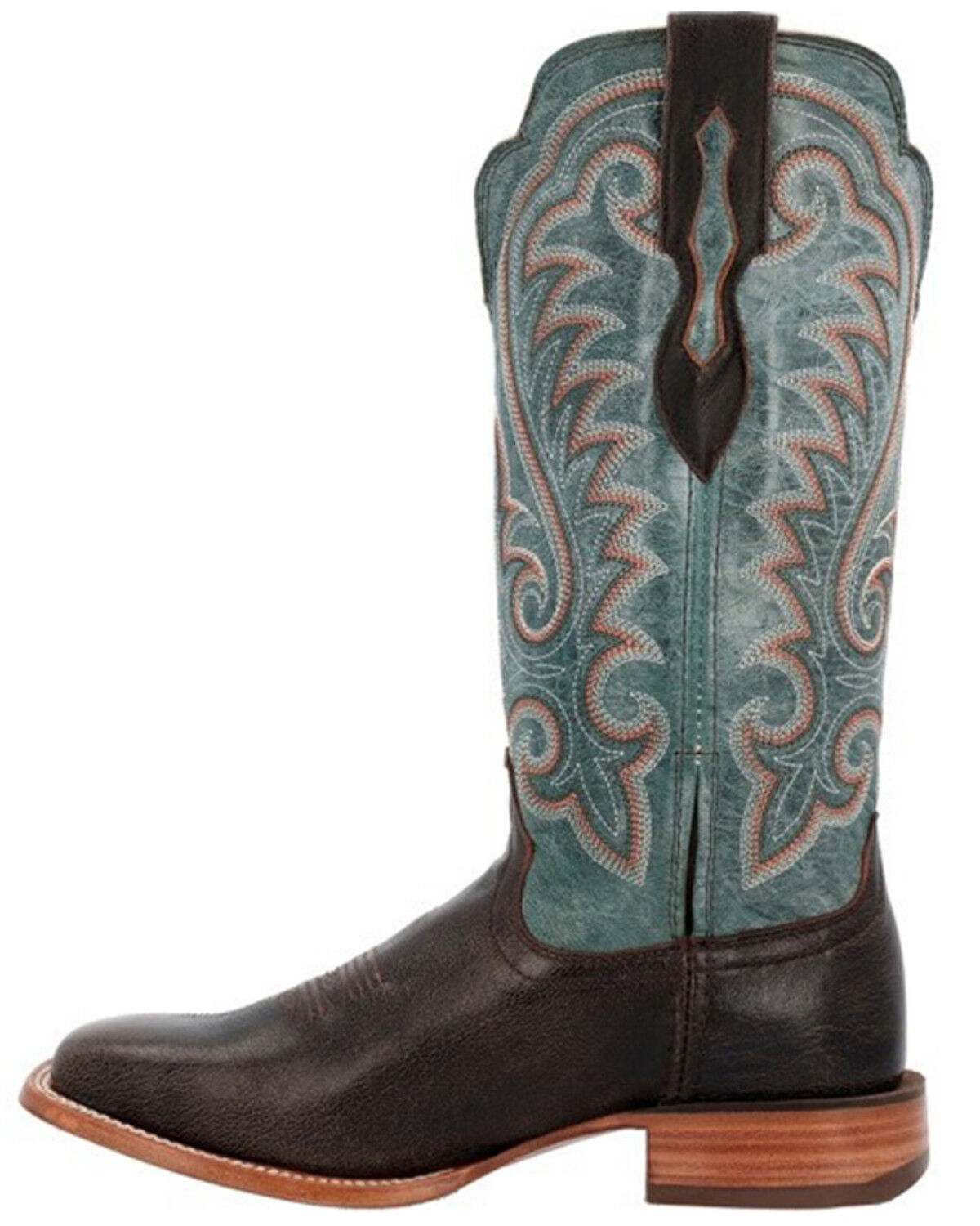 Image #3 - Durango Women's Arena Pro Western Boots - Broad Square Toe, Purple, hi-res