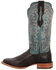 Image #3 - Durango Women's Arena Pro Western Boots - Broad Square Toe, Purple, hi-res