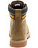 Image #5 - Caterpillar Men's Second Shift Grader Moc Work Boots - Steel Toe, Wheat, hi-res