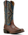 Image #1 - Ariat Men's Hustler Tall Western Boots - Square Toe, Brown, hi-res