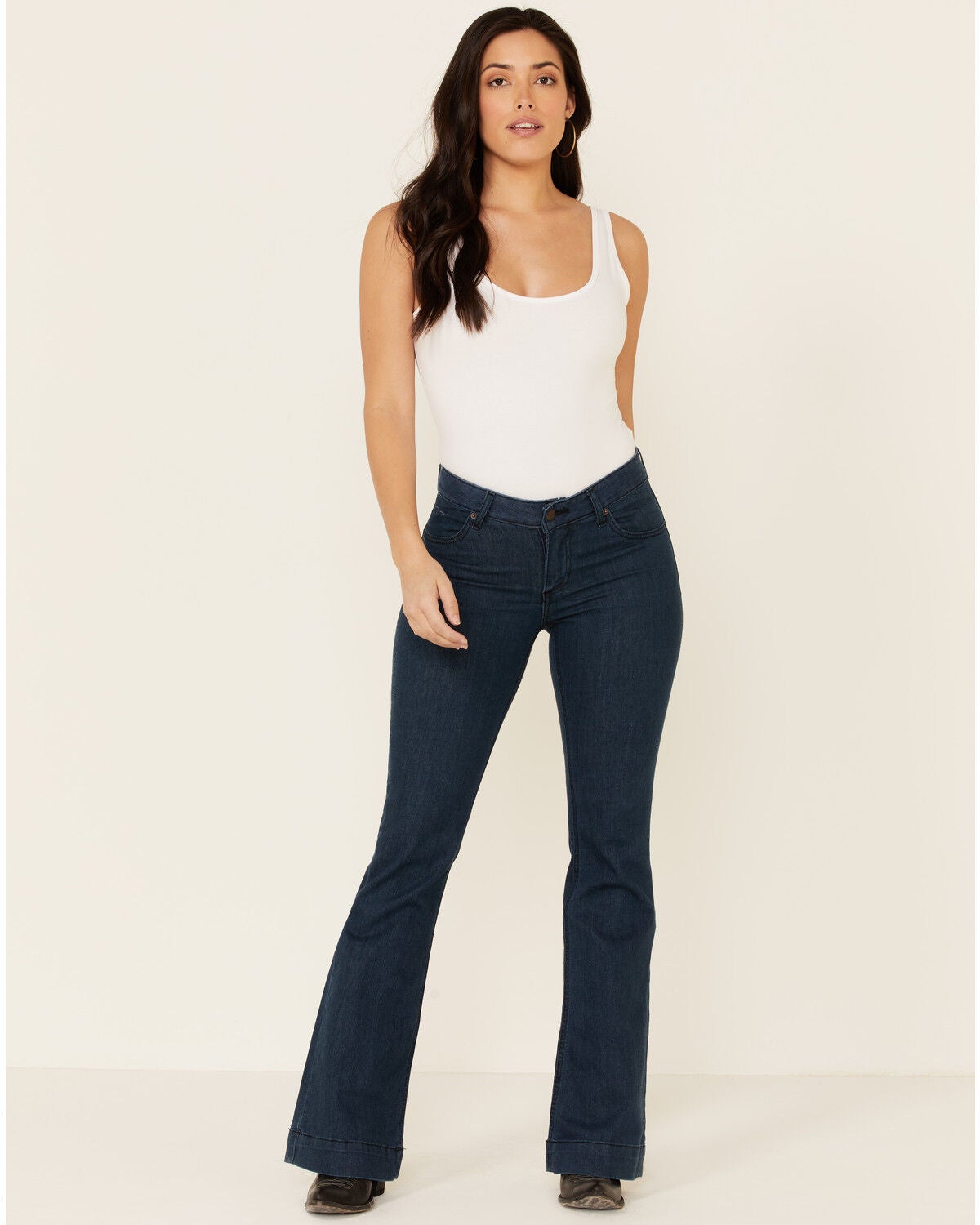 Kimes Ranch Women's Lola Trouser Stretch Denim Jeans, Indigo, hi-res