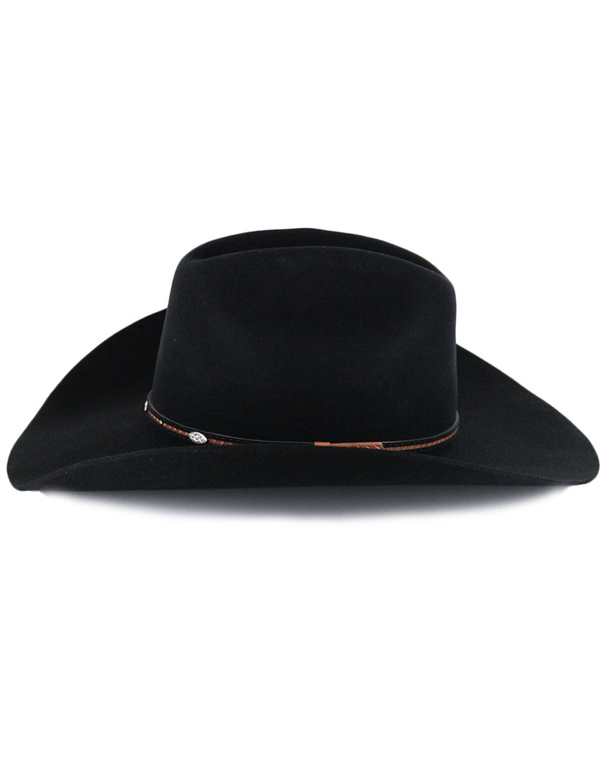 Image #5 - Cody James Lamarie 3X Felt Cowboy Hat, Black, hi-res