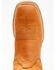 Image #6 - RANK 45® Men's Crepe Western Performance Boots - Broad Square Toe, Honey, hi-res