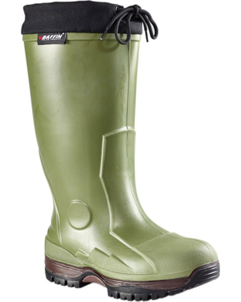Baffin Men's Forest Green Ice Bear Boots - Round Toe , , hi-res
