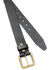 Image #2 - Hawx Men's Casual Leather Belt , Black, hi-res