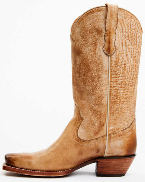 Image #3 - Cleo + Wolf Women's Ivy Western Boots - Square Toe, Tan, hi-res