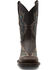 Image #4 - Ferrini Women's Betsy Western Boots - Broad Square Toe, Brown, hi-res