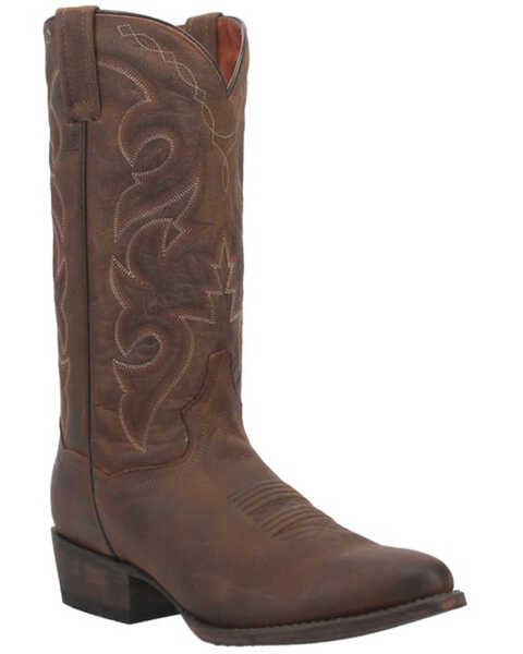Dan Post Men's Renegade Western Boots - Round Toe, Bay Apache, hi-res
