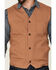 Image #3 - Blue Ranchwear Men's Solid Button-Down Duck Canvas Vest, Rust Copper, hi-res
