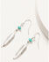 Shyanne Women's Mystic Summer 6pc Arrow Earring Set, Silver, hi-res