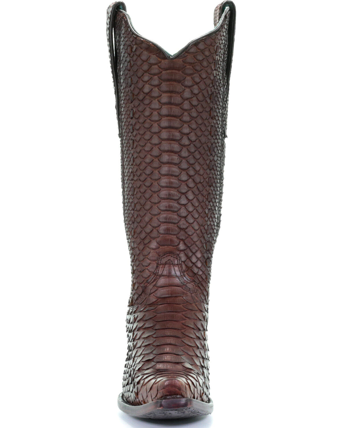 corral women's python boots