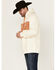 Image #2 - Kimes Ranch Men's Ripon Logo Color Block Hooded Sweatshirt, Natural, hi-res