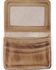 Image #3 - Bed Stu Jeor Leather Bifold Wallet, Tan, hi-res