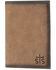 Image #1 - STS Ranchwear by Carroll Men's Foreman Passport Wallet, Tan, hi-res