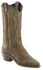Image #1 - Abilene Women's Oiled Cowhide Western Boots - Pointed Toe, Brown, hi-res