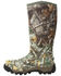 Image #3 - Rocky Men's Camo Rubber Snake Boots - Round Toe, Bark, hi-res