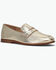 Image #1 - Frye Women's Faith Loafers, Gold, hi-res
