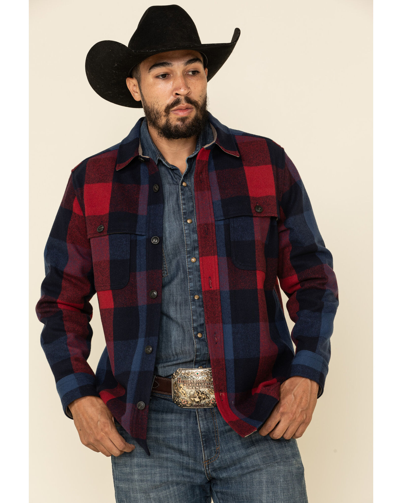 Pendleton outlet flannel jacket
