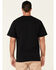Image #4 - Hawx Men's Solid Forge Short Sleeve Work Pocket T-Shirt - Tall, Black, hi-res