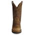 Image #4 - Justin Men's J-Max Blueprint Bay Gaucho EH Pull On Work Boots - Soft Toe, Tan, hi-res