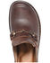 Image #6 - Born Women's Tally Slip-On Casual Shoes - Moc Toe, Brown, hi-res