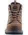 Image #4 - Avenger Men's 7607 Wedge Mid 6" Waterproof Lace-Up Work Boot - Soft Toe, Brown, hi-res