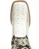 Image #6 - Cody James Men's Exotic Water Snake Back Cut Western Boots - Broad Square Toe, Natural, hi-res