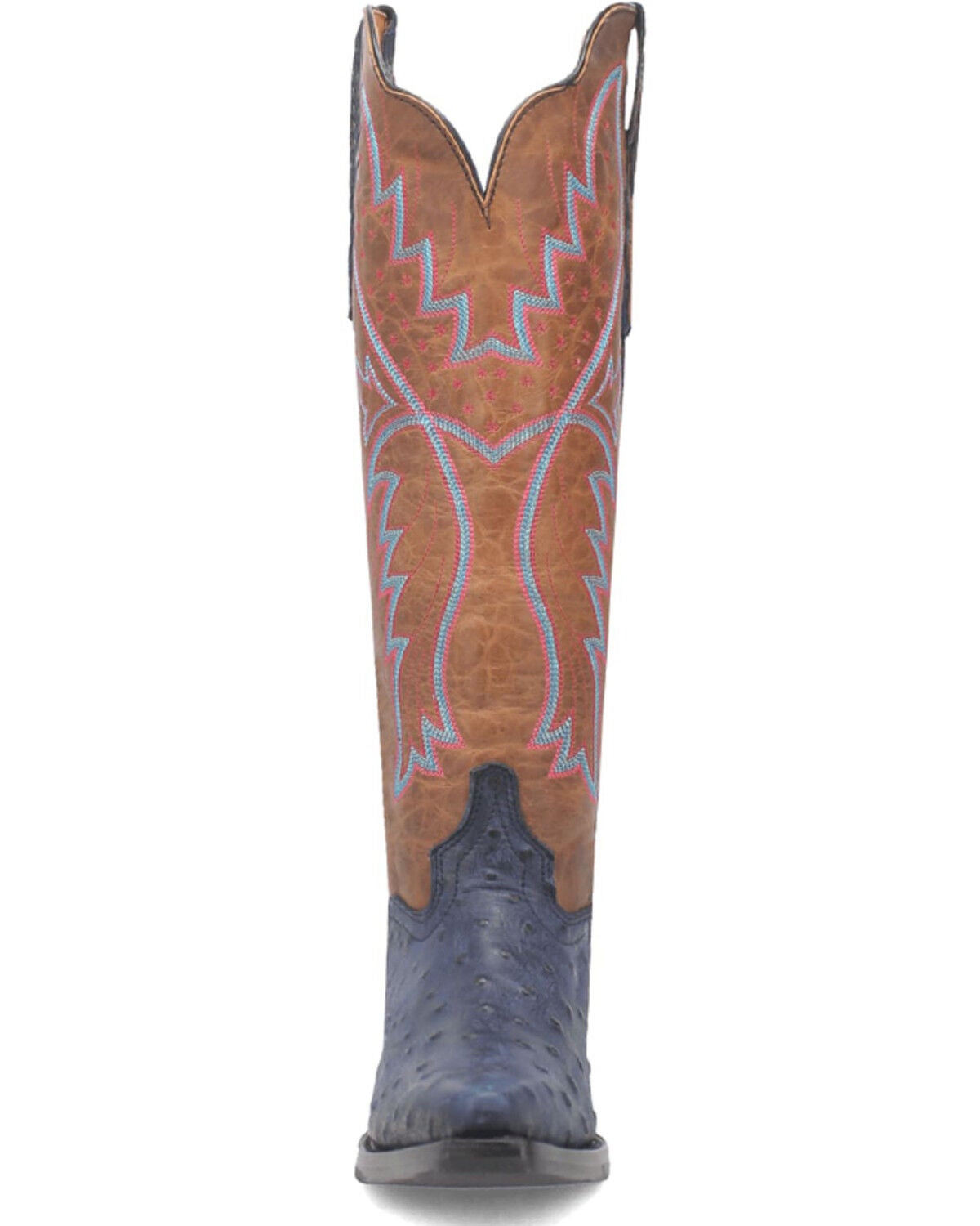 Image #4 - Dingo Women's Selene Tall Western Boots - Snip Toe, Blue, hi-res