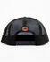 Image #3 - Lazy J Ranch Wear Men's America's Best Patch Trucker Cap, Charcoal, hi-res