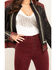 Double D Ranch Women's Oxblood By The Rio Grande Jacket, Red, hi-res