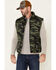 Image #2 - Flag & Anthem Men's Green Erieville Camo Print Puffer Vest, Green, hi-res