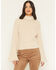 Image #1 - Shyanne Women's Bell Sleeve Marled Sweater, Oatmeal, hi-res