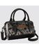Image #4 - Wrangler Women's Genuine Cowhide Tooled Barrel Crossbody Bag, Black, hi-res