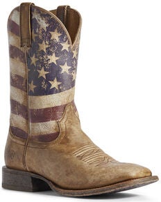Patriotic Cowboy Boots - Country Outfitter