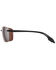 Image #3 - Bex Jaxyn XL Sunglasses, Black/brown, hi-res