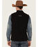 Image #4 - Ariat Men's Vernon Softshell Logo Vest, Black, hi-res
