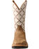 Twisted X Women's Lite Cowboy Western Work Boots - Alloy Toe, Brown, hi-res