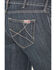 Image #4 - Ariat Women's FR Mid Rise Durastretch Duralight Ella Bootcut Jeans, Indigo, hi-res