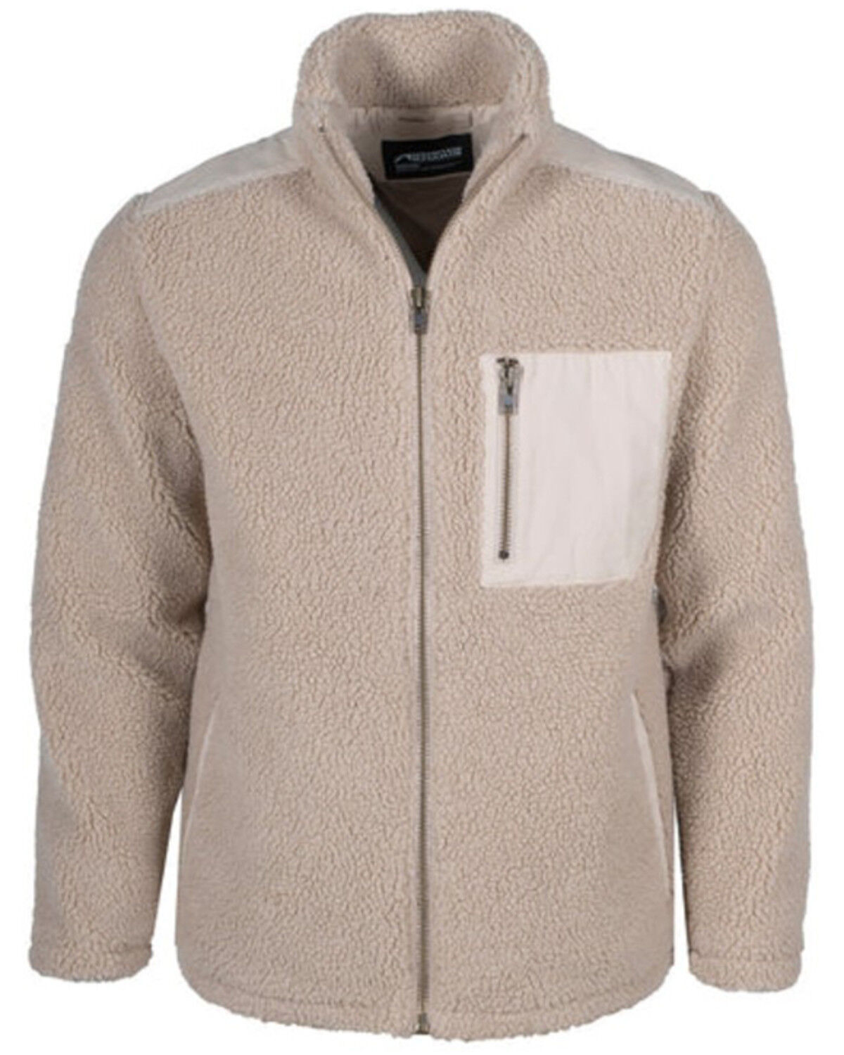 Image #1 - Mountain Khakis Men's Forge Zip-Up Jacket, Grey, hi-res