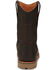Chippewa Men's Serious Plus Waterproof Western Work Boots - Composite Toe, Brown, hi-res