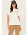 Image #2 - Wrangler RIGGS Women's Boot Barn Exclusive Original Graphic Short Sleeve Graphic Work Tee - Plus, White, hi-res