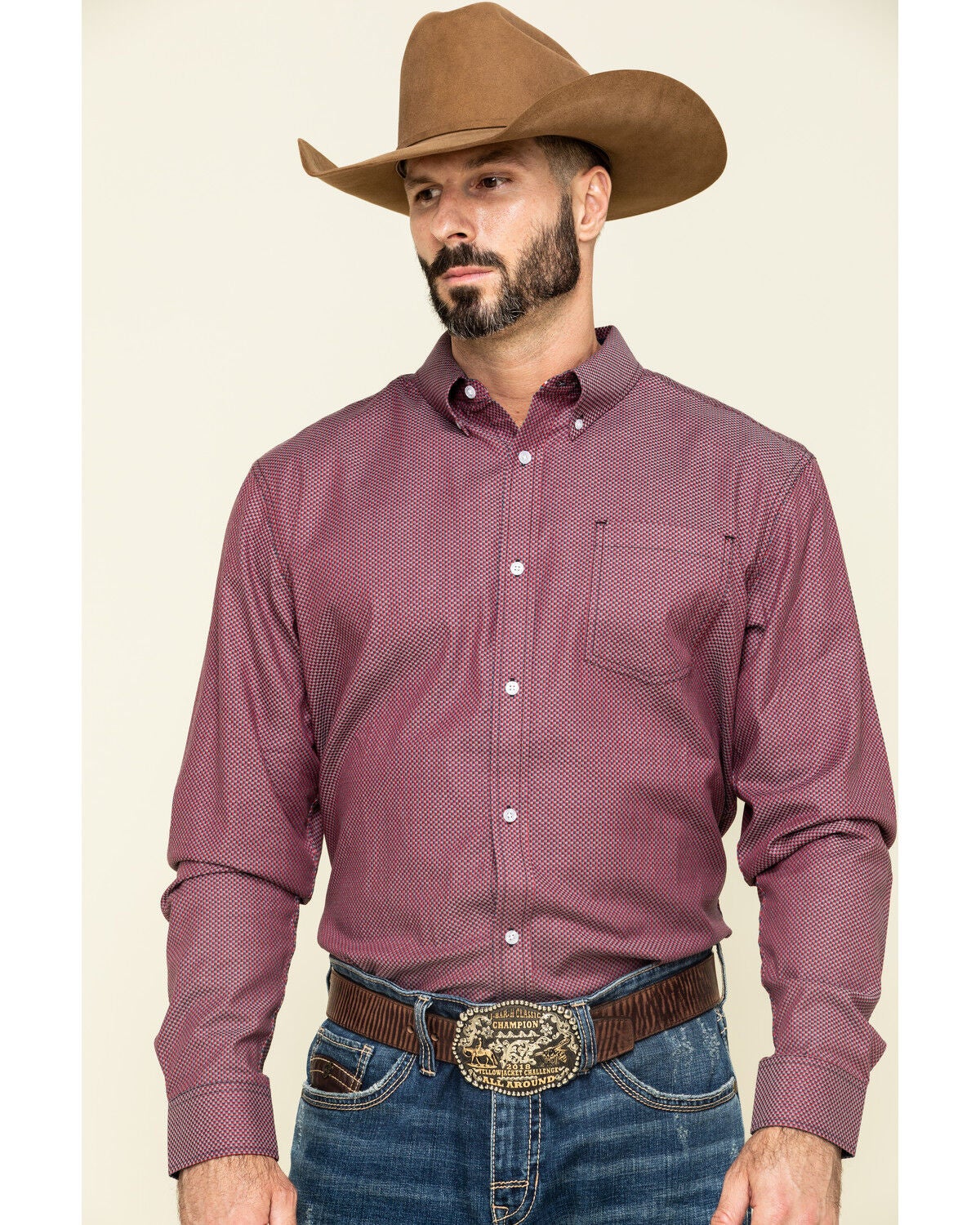 Cody James Core Men's Holler Geo Print 