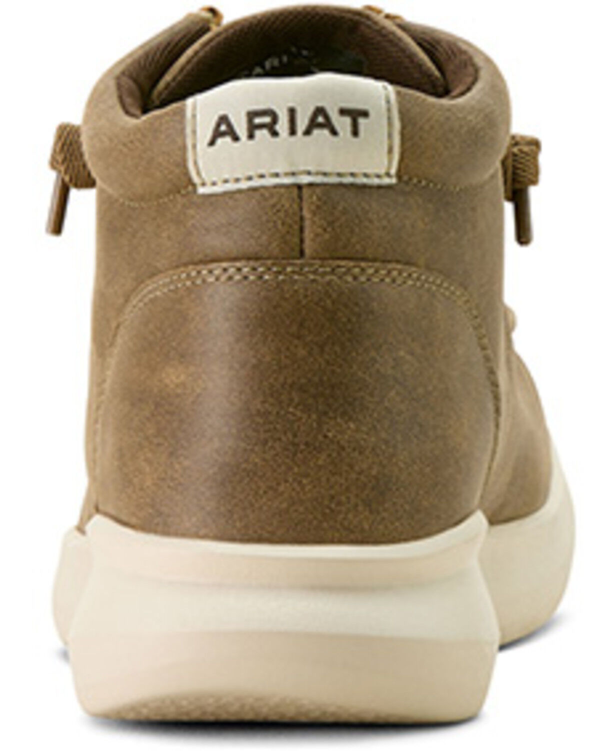 Image #3 - Ariat Men's Hilo Mid Shoes - Moc Toe, Brown, hi-res