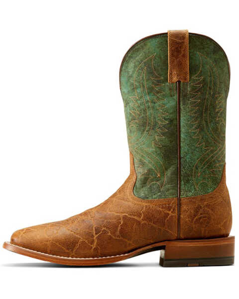 Image #2 - Ariat Men's Circuit Paxton Western Boots - Broad Square Toe , Brown, hi-res