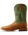 Image #2 - Ariat Men's Circuit Paxton Western Boots - Broad Square Toe , Brown, hi-res