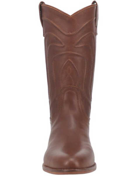Dingo Men's Montana Western Boots - Round Toe, Brown, hi-res