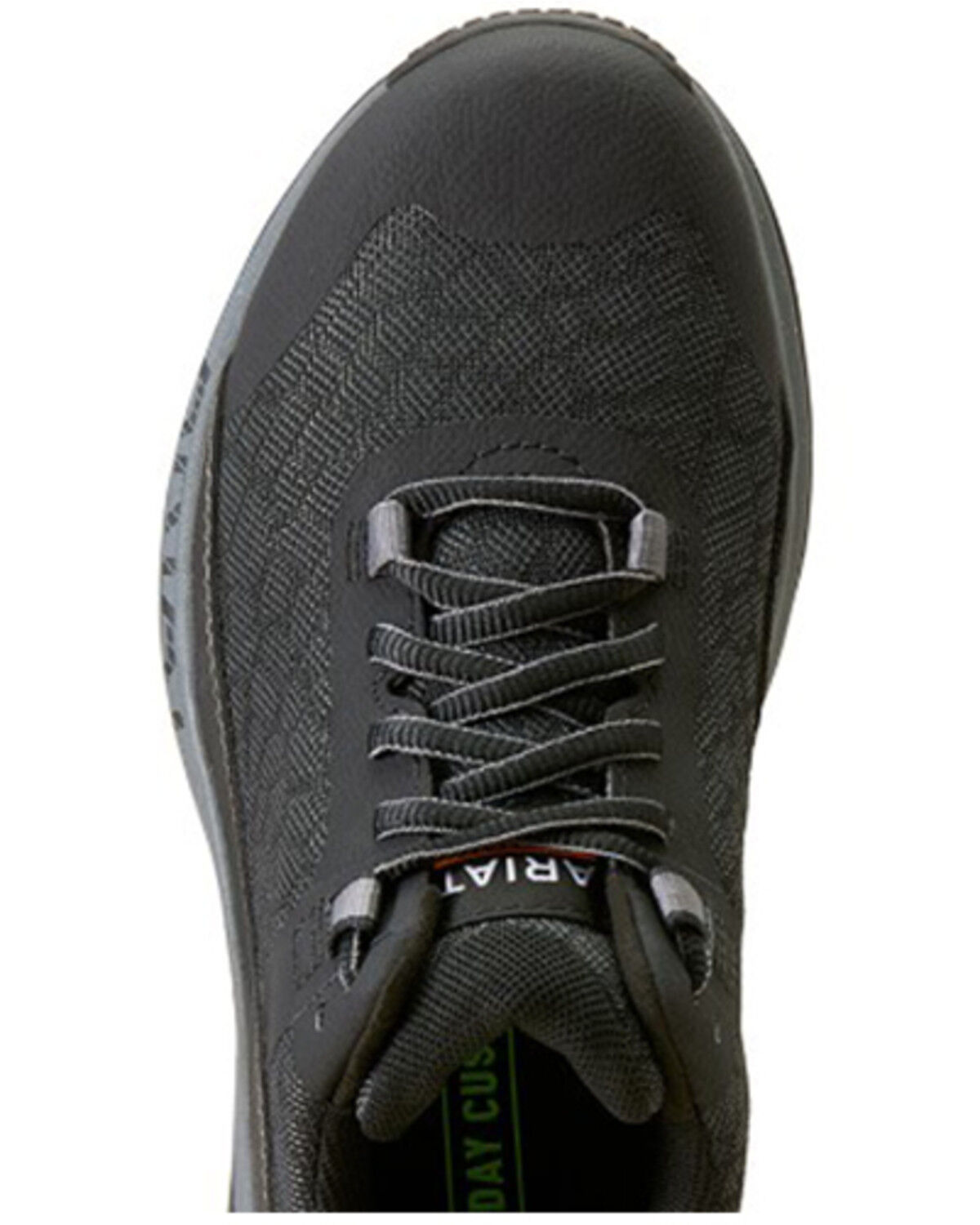 Image #4 - Ariat Women's Outpace Shift Work Shoes - Composite Toe, Black, hi-res